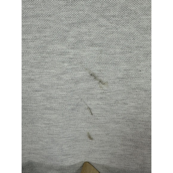 Polo Ralph Lauren Polo Shirt Mens XL Gray Classic Fit Long Sleeve Cotton Pony - Picture 4 of 9